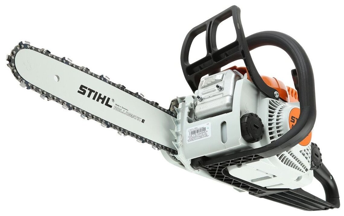 Бензопила Stihl MS 180C-ВЕ (35см 3/8 1,3 50) - фотография № 3