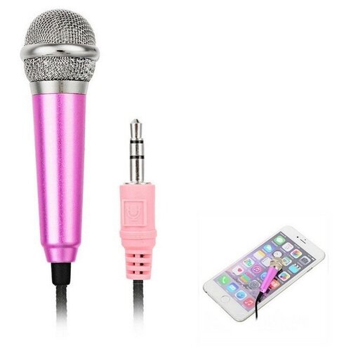 Мини микрофон для записи и караоке на смартфоне 44000₽