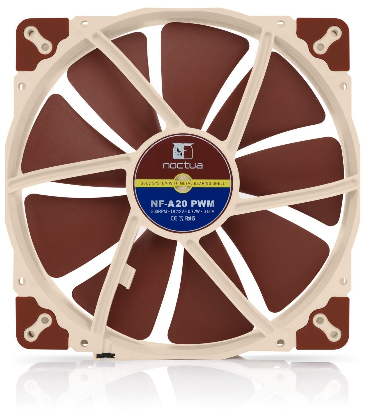 Вентилятор для корпуса Noctua NF-A20 PWM