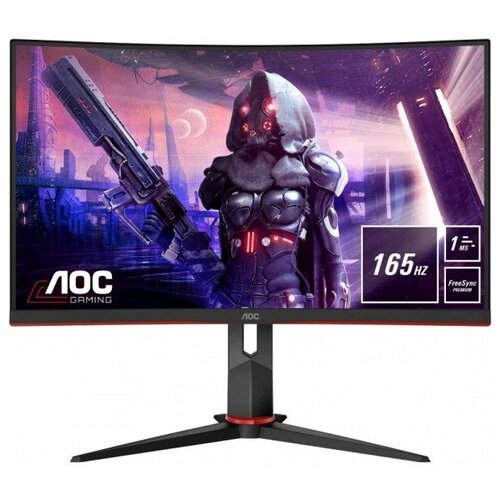 27 Монитор AOC C27G2U 1920x1080 165 Гц VA черный 2715500₽