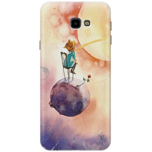фото Re:pa накладка transparent для samsung galaxy j4+ с принтом "маленький принц"