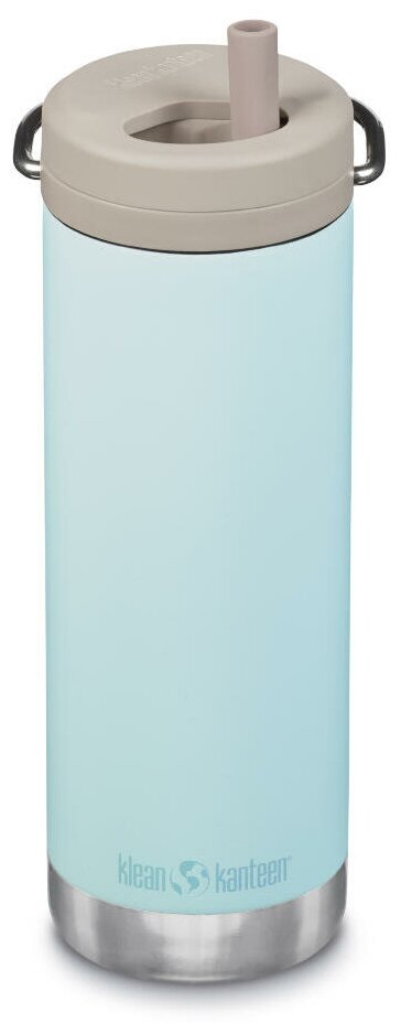 Термокружка Klean Kanteen TKWide Twist Cap 16oz (473 мл) Blue Tint 1008320