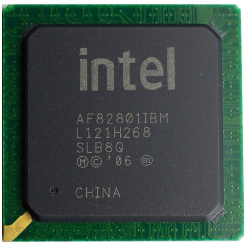 Чип Intel AF82801IBM SLB8Q южный мост intel af82801ibm slb8q