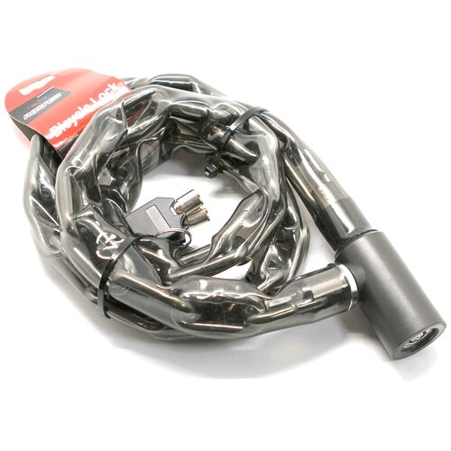 Замок-цепь D:6х1200мм в резиновой оболочке,в торг.уп.