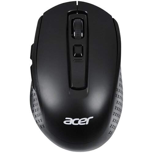 Мышь Acer OMR060 черный оптическая 1600dpi беспроводная USB 6but