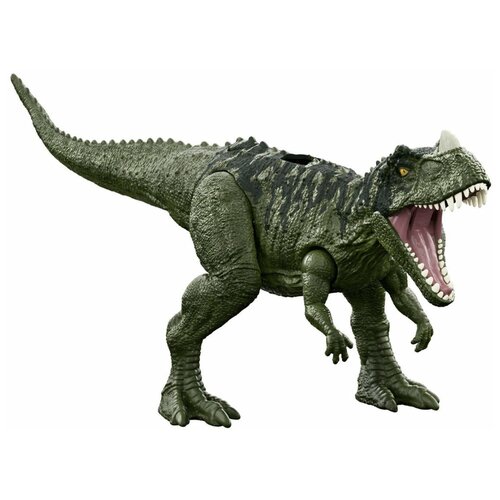 Купить Jurassic World Рычащий динозавр Цератозавр , GWD09/HCL92, зеленый, пластик, male