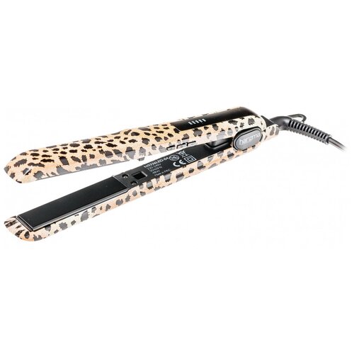 Щипцы Harizma Style Colors 48Вт макстемп230С покрытиекерамико-турмалиновое бежевыйкоричневый 250600₽