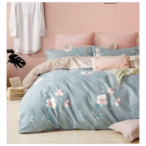 фото Постельное белье boris a+b warm1,5- спальное (простыня на резинке по кругу)