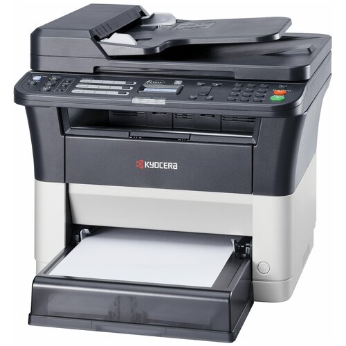 МФУ лазерное KYOCERA FS-1125MFP принтер копир сканер факс А4 25 стр мин 20000 стр мес дуплекс АПД с к б к USB 14880200₽