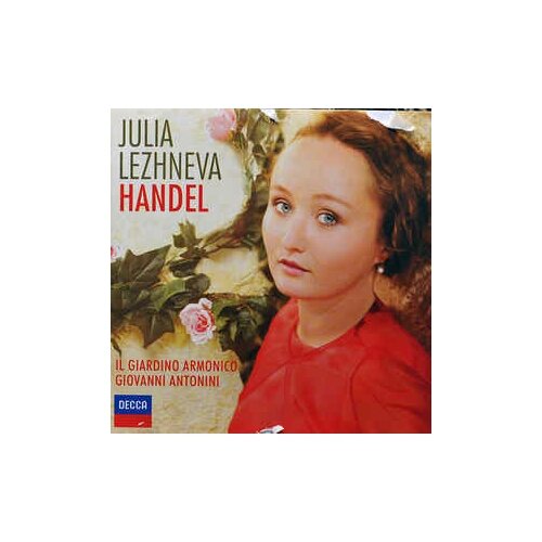 Компакт-диски, Decca, LEZHNEVA, JULIA - Handel (CD)