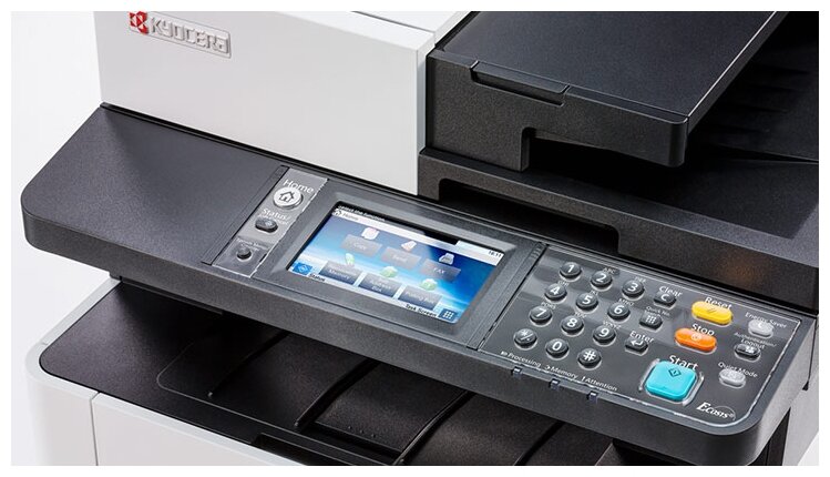 МФУ KYOCERA ECOSYS M5526cdw лазерное цветное