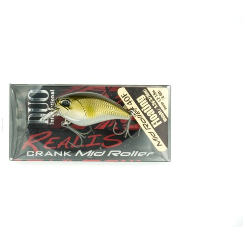 Воблер DUO REALIS CRANK MID ROLLER F 40mm 5.3гр цвет CCC3358