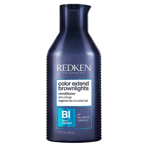 redken color extend brownlights conditioner нейтрализующий кондиционер для тёмных волос 300 мл Redken кондиционер для волос Color Extend Brownlights, 300 мл