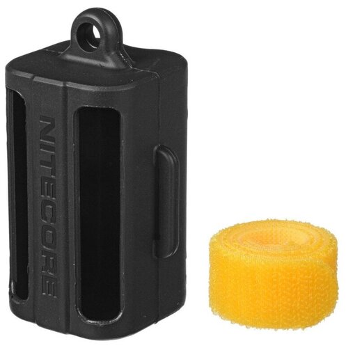 фото Магазин для хранения аккумуляторов nitecore nbm40 черный, 15429