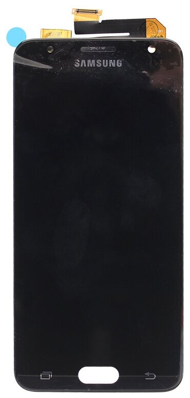 Дисплей для Samsung G570F Galaxy J5 Prime в сборе с тачскрином (черный) (AMOLED)