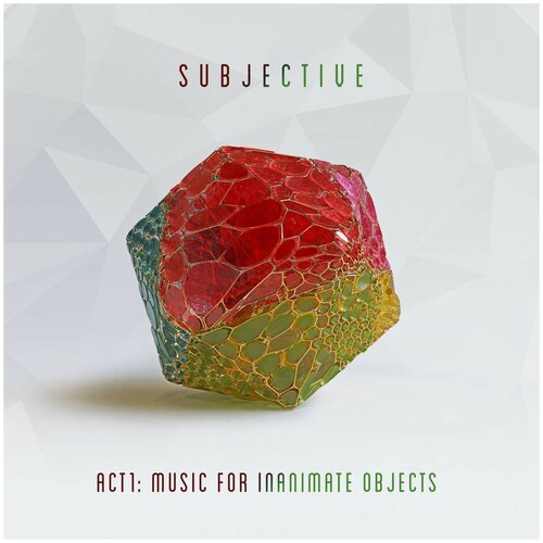 виниловая пластинка fortitude valley fortitude valley Subjective - Act One: Music for Inanimate Objects