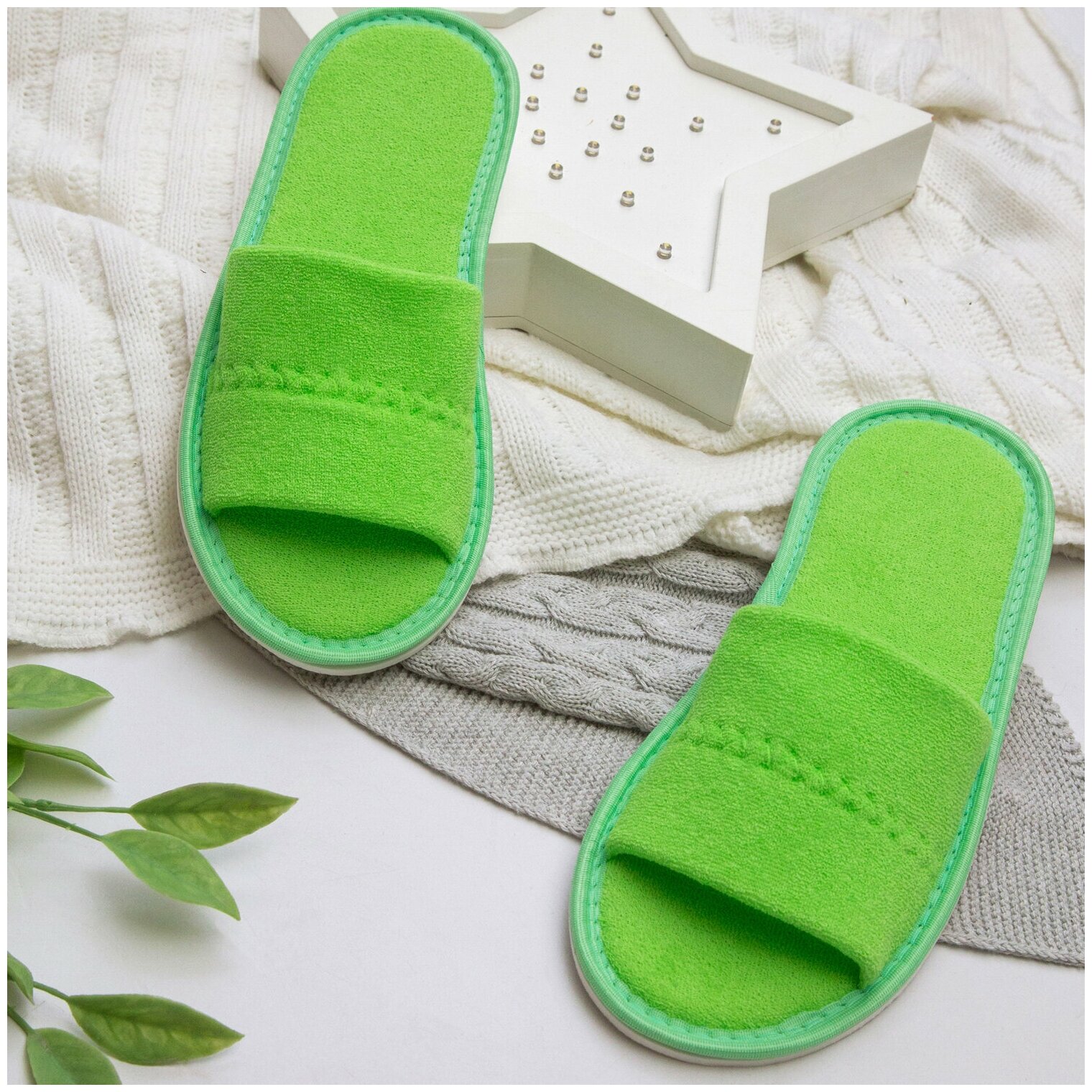 Тапочки Amaro Home Махра