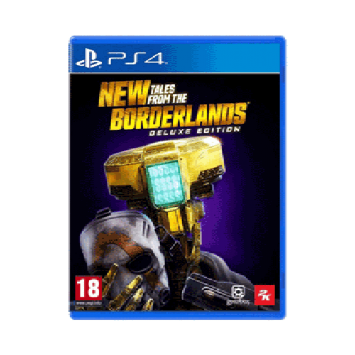 игра tales from the borderlands ps4 Игра для PlayStation 4 New Tales from the Borderlands - Deluxe Edition