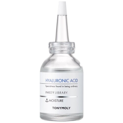 TONY MOLY Inkey Library Hyaluronic Acid Ampoule Cыворотка для лица c гиалуроновой кислотой, 30 мл.