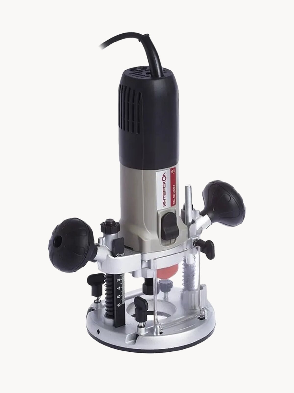 ИНТЕРСКОЛ ФМ-40/1000Э фрезер универсальный 1100 Вт, 25500 об/мин, 8 мм (440.1.0.00)