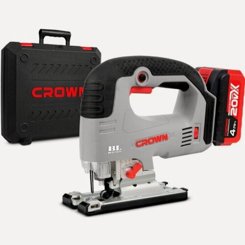 Изображение товара Лобзик аккумуляторный Crown Professional CROWN CT25003HX-4 BMC