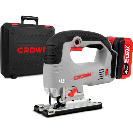 Лобзик аккумуляторный Crown Professional CROWN CT25003HX-4 BMC