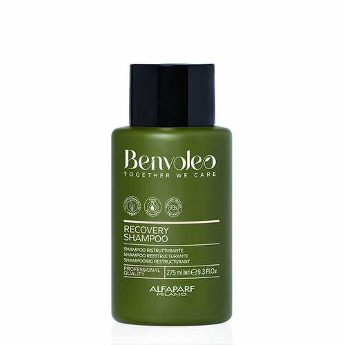 Шампунь для восстановления волос RECOVERY SHAMPOO, 275 мл, Benvoleo, 23809