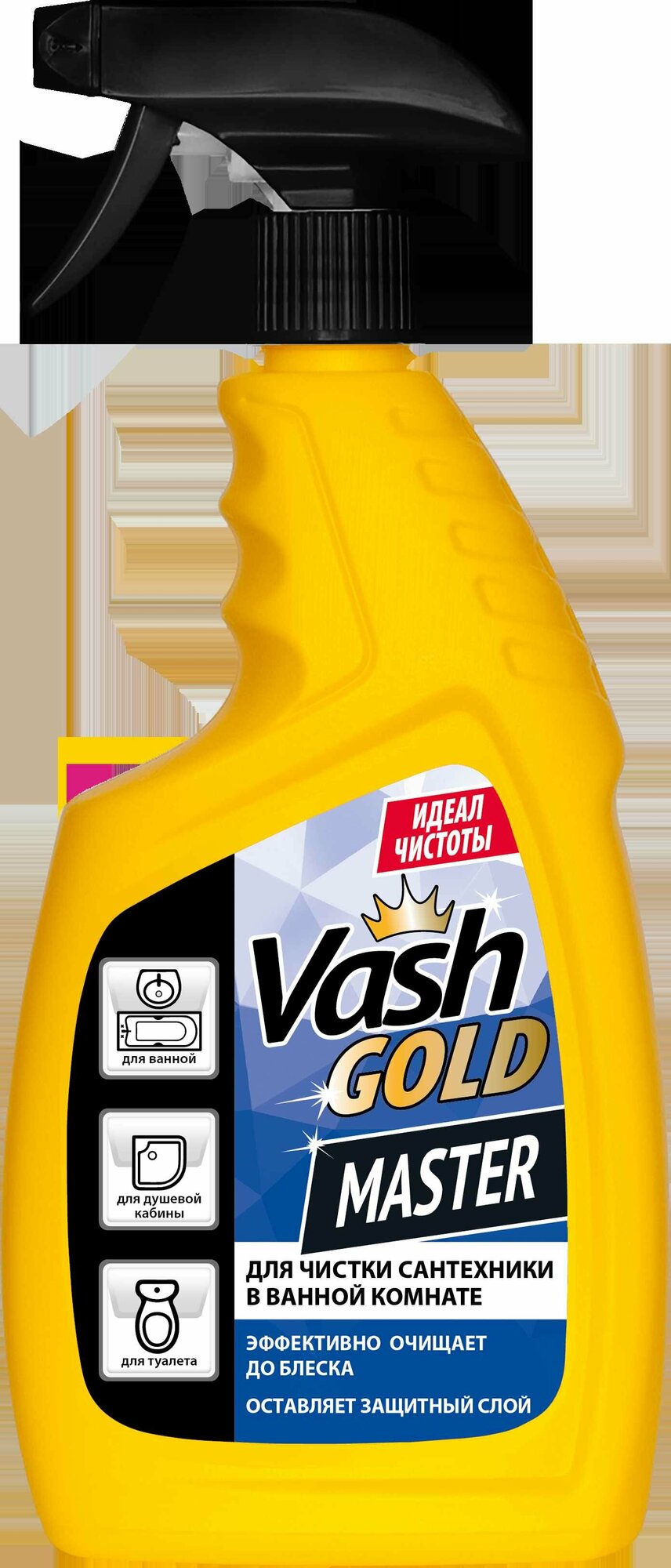 Средство для чистки сантехники Vash Gold 750 мл