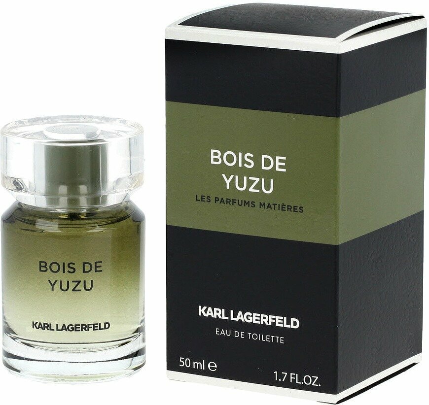 Karl Lagerfeld туалетная вода Bois de Yuzu, 50 мл