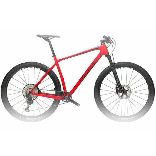 Велосипед Wilier 101X SRAM XX SL AXS 1X12, FOX FS SC MICHE K4 Красный/черный (2024) S, Красный/черный