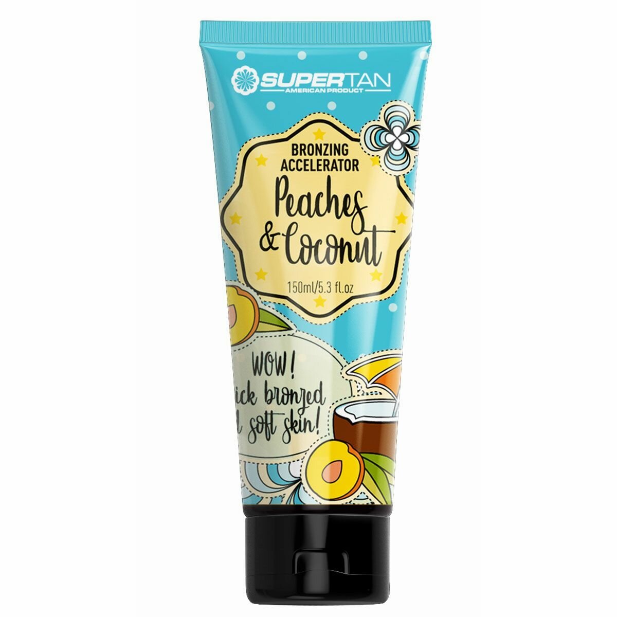 Крем для солярия Peaches & Coconut 150 мл