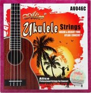 Комплект струн для концертного укулеле Alice AU046-C, Alice (Элис)