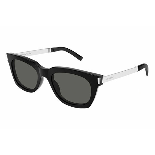 Солнцезащитные очки Saint Laurent, серый saint laurent sl m107 001