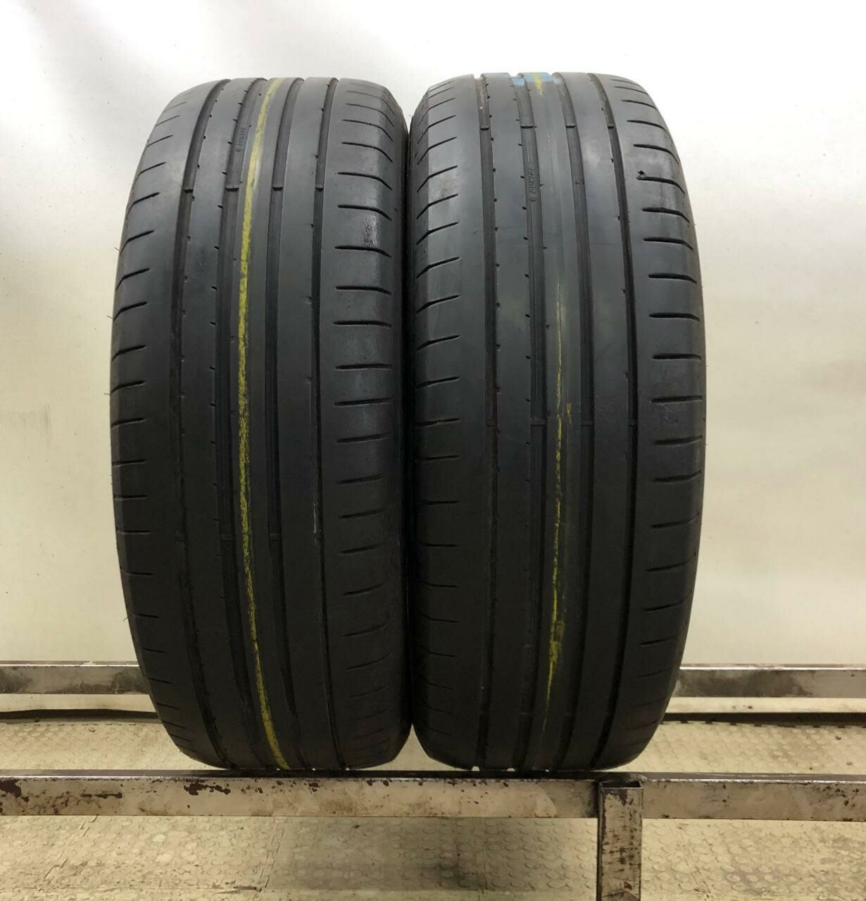 Dunlop SP Sport Maxx RT 2 SUV 235/60 R18 БУ Шины Летние