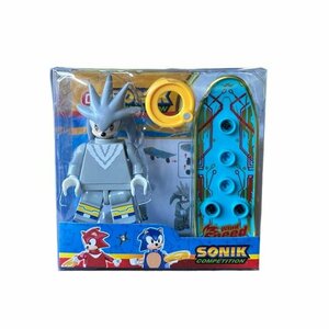 2336D Конструктор minifigures Sonic The Hedgehog, фигурка Соник 10 см.