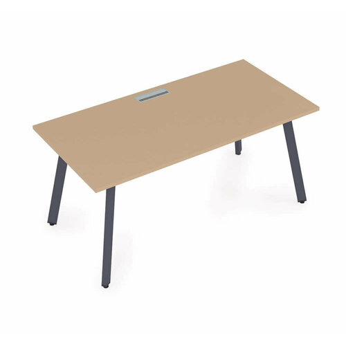 Стол письменный Arredo ALSAV 10СР.089 Mokko/Графит 1400*800*750
