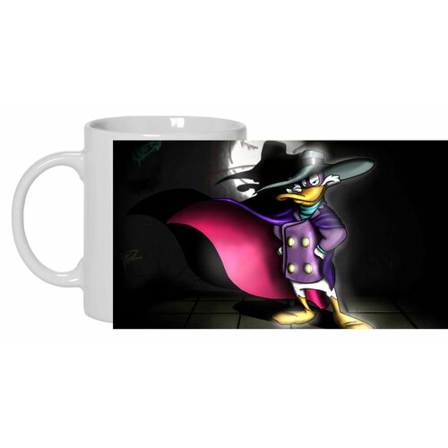 Кружка Mewni-Shop Черный плащ МП - 0010 600₽