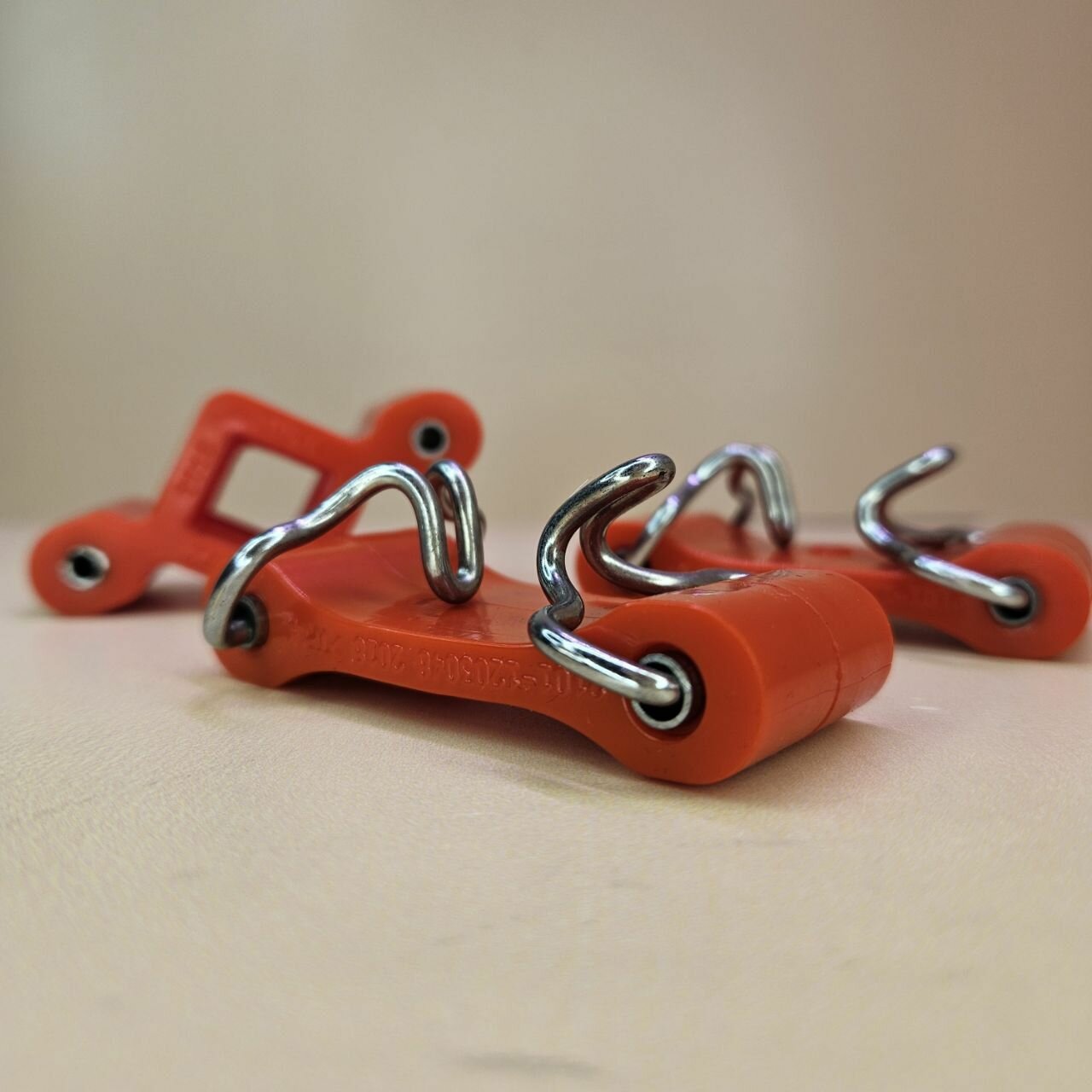 Крепление глушителя 2101-2107 (3 шт.) ТЭП — фото 1