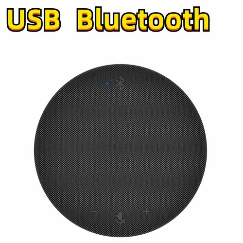 Беспроводной конференц-микрофон Bluetooth 360 5 м настольный M510 7047₽