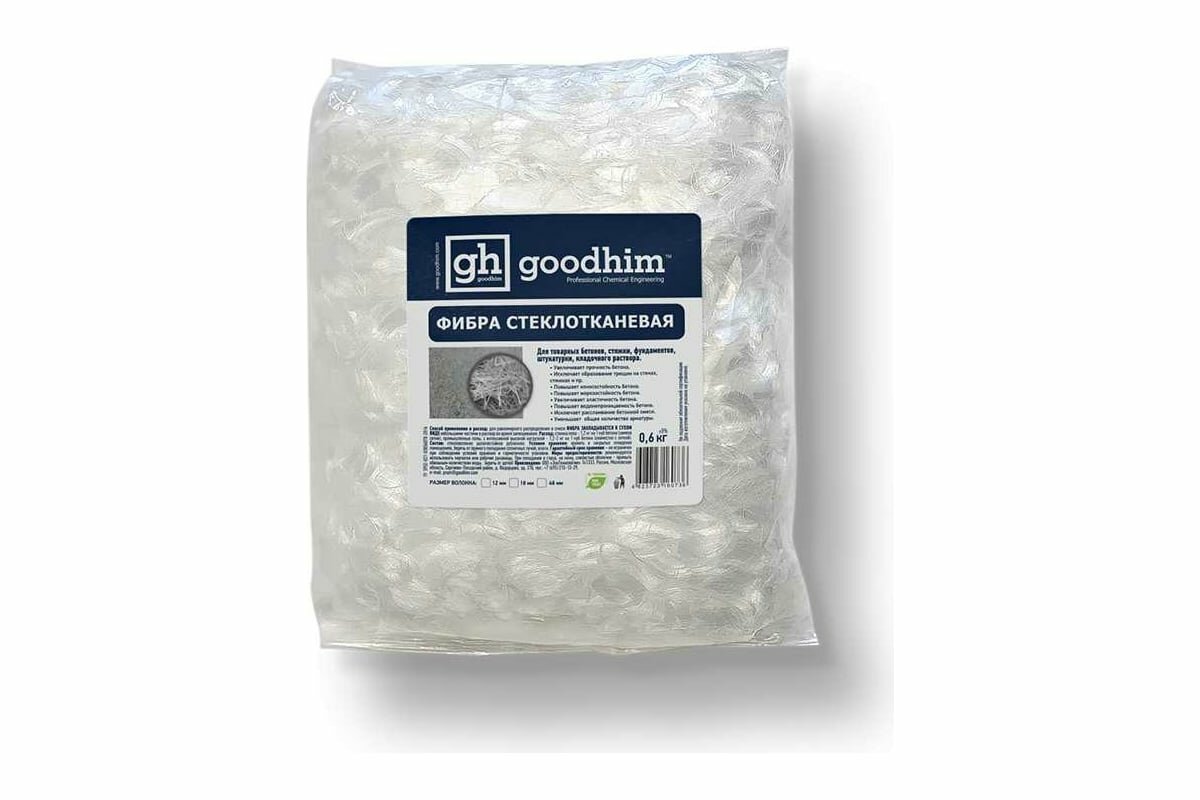 фото Фибра стеклотканевая GOODHIM 12 мм