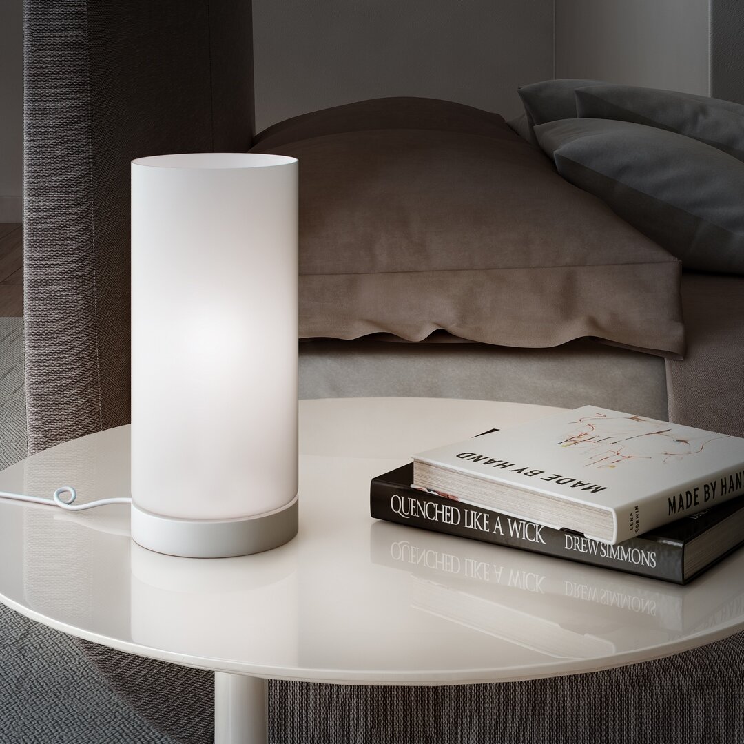 фото Настольная лампа Inspire Basic, цвет белый