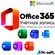 Microsoft Office 365 Pro Plus, аккаунт на 15 устройств (Win | Mac...