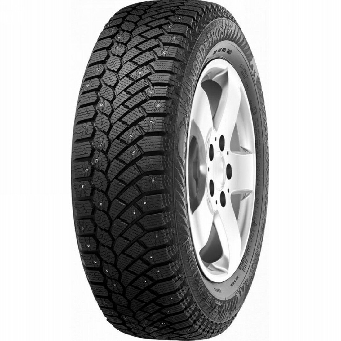 Шина автомобильная Gislaved Nord Frost 200 SUV ID 265/60/18 114Т шип. FR резина бескамерная