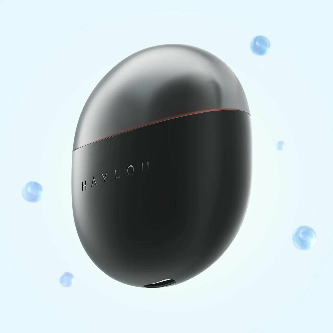 Беспроводные наушники Haylou X1 Neo Black Bluetooth 5.3 — фото 1