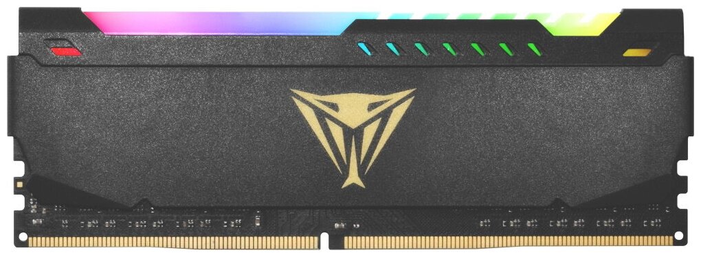 Оперативная память Patriot Memory VIPER STEEL RGB DDR4 3200 МГц DIMM CL18