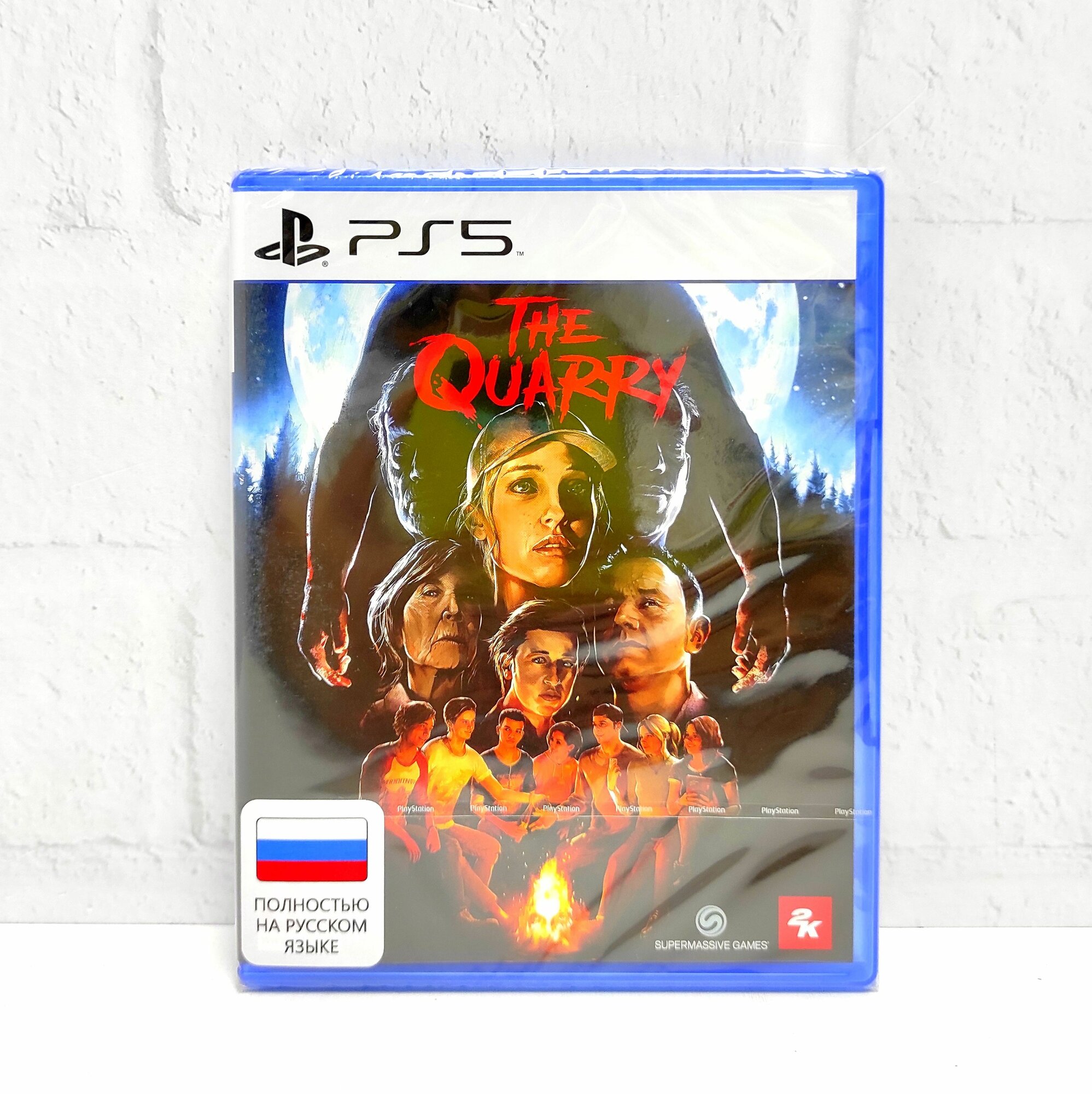 The Quarry Полностью на русском Видеоигра на диске PS5 PPSA 06225