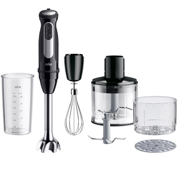 Блендер Braun MQ55254 мощность 1000Вт 25 скоростей венчик