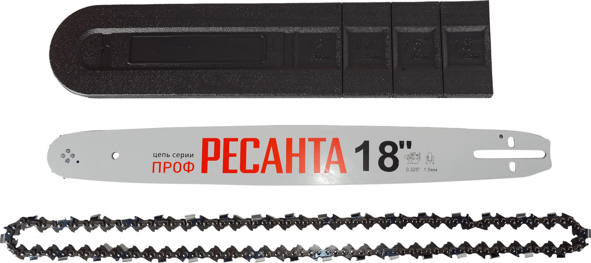 Бензопила БП-4518 Ресанта — фото 1