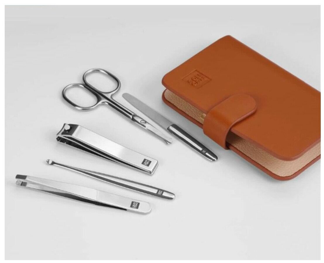 Картинки Маникюрный набор Xiaomi HuoHou Stainless Steel Nail Clippers Set HU0061