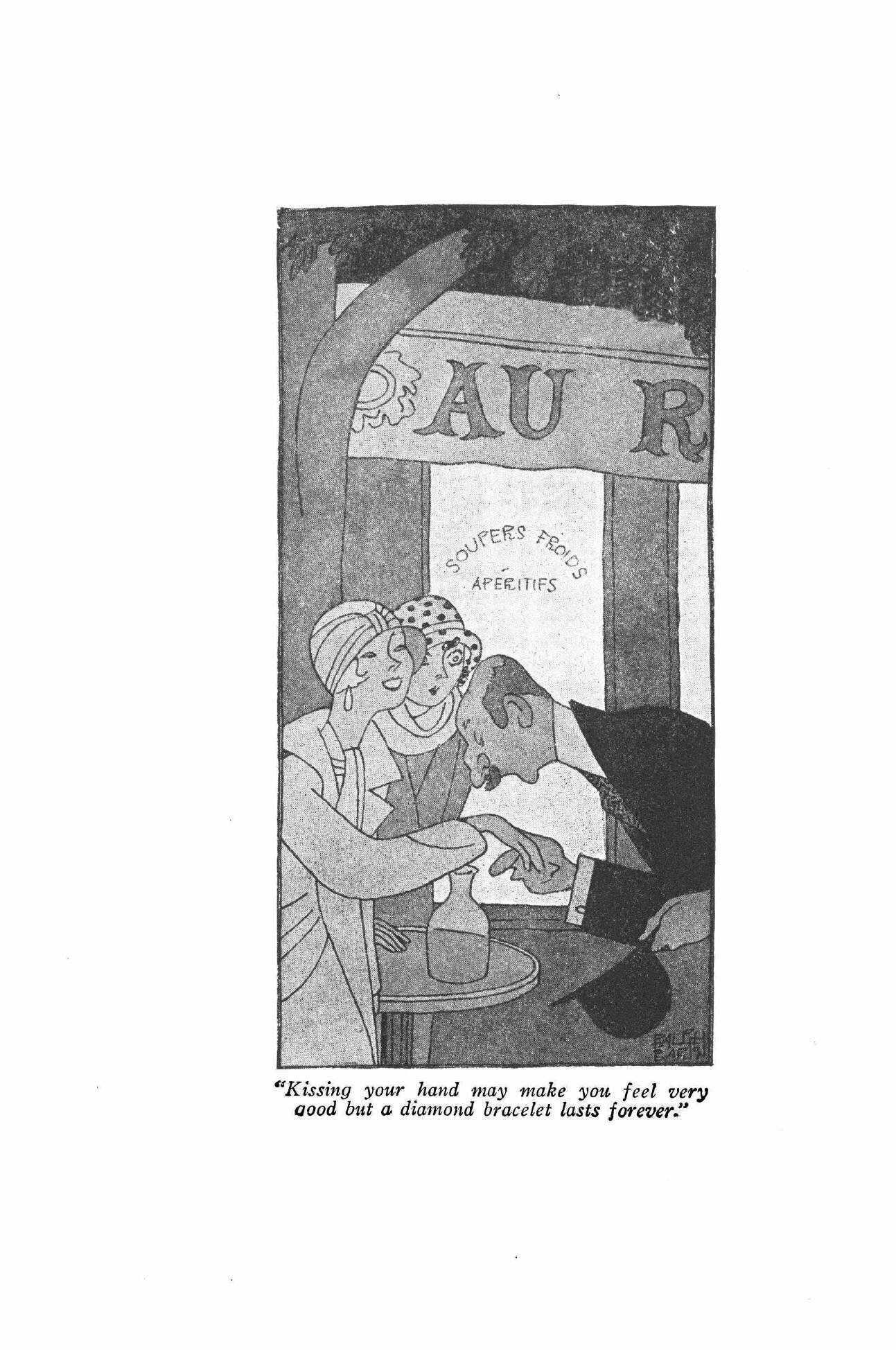 Gentlemen Prefer Blondes (Anita Loos, Ralph Barton) - фото №4